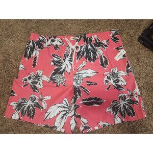 Mens Good Threads Swim Trunks Size XL NWT